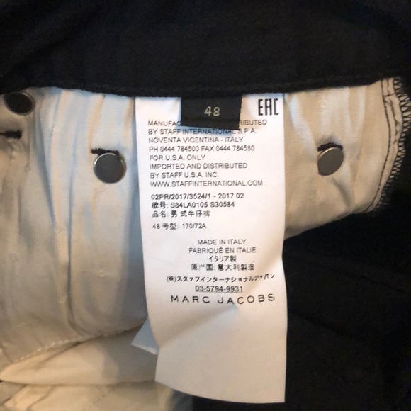 Marc Jacobs slim fit jeans MENS - Picture 6 of 6